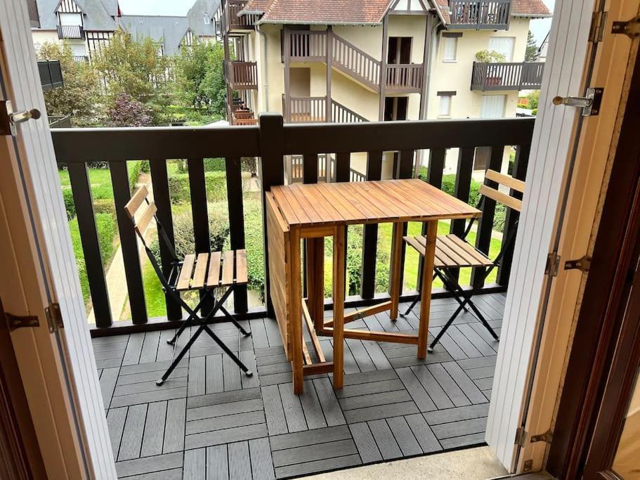 Le Balbec - Appartement Cosy Cabourg Zewnętrze zdjęcie