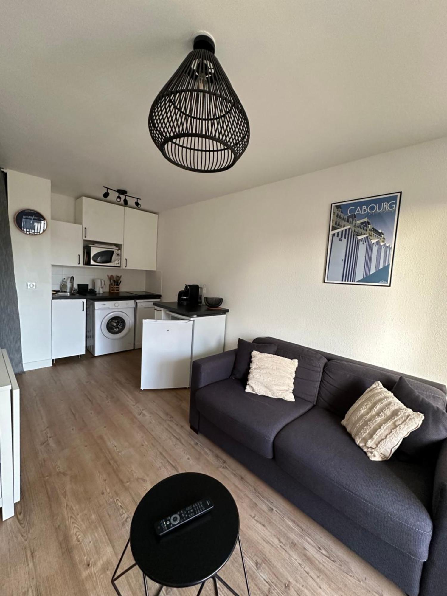 Le Balbec - Appartement Cosy Cabourg Zewnętrze zdjęcie