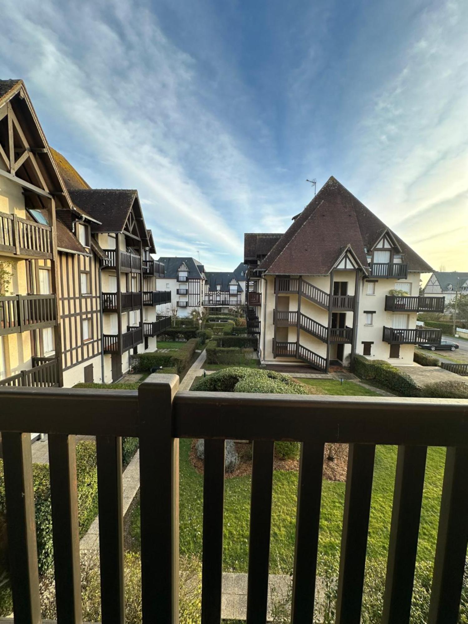 Le Balbec - Appartement Cosy Cabourg Zewnętrze zdjęcie